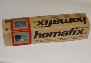 Hama Hamafix Bezsklené horizontální skluzavky,( Diapozitývi) 5 x 5 cm / 24 x 36, 2,3 mm (balení po 100)