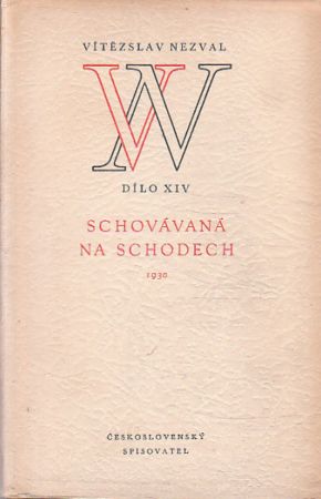 Schovávaná na schodech (1930 od Vítězslav Nezval