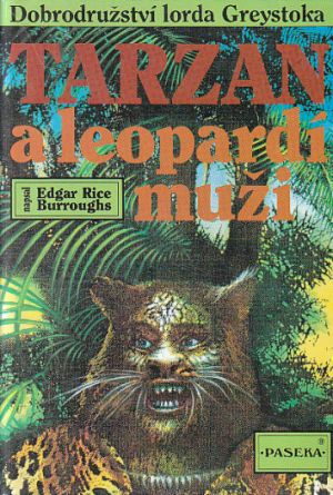 Tarzan a leopardí muži od Edgar Rice Burroughs