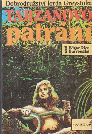 Tarzanovo pátrání od Edgar Rice Burroughs
