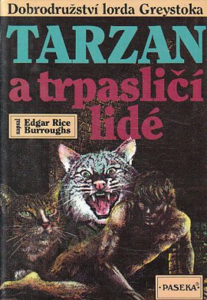 Tarzan a trpasličí lidé od Edgar Rice Burroughs