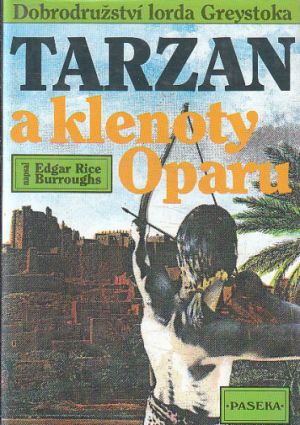 Tarzan a klenoty Oparu od Edgar Rice Burroughs