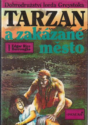 Tarzan a zakázané město od Edgar Rice Burroughs