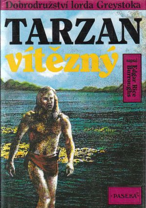Tarzan vítězný od Edgar Rice Burroughs