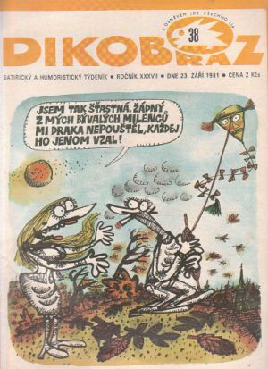 Dikobraz 23. září 1981