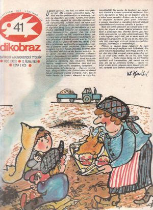 Dikobraz 41.12. řijna 1983
