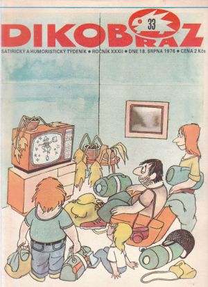 Dikobraz 33  18. srpna 1976