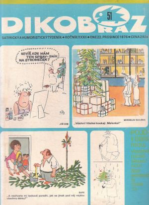 Dikobraz 51 22. prosince 1976
