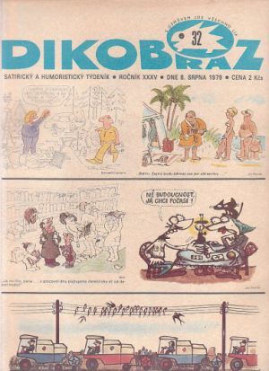 Dikobraz 32 8. srpna 1979
