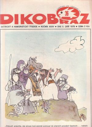 Dikobraz 36 5. září 1979