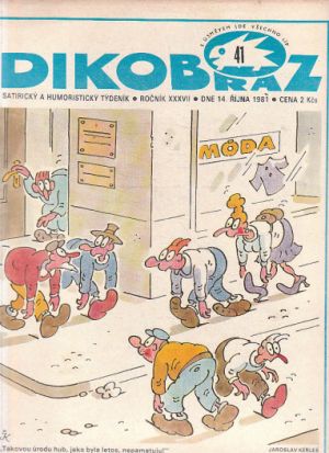 DIKOBRAZ 41,  14. řijna 1981