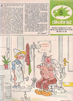 DIKOBRAZ 5.  2. unora 1983