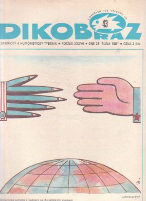 DIKOBRAZ 43 . 28. řijna 1981