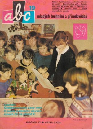 Abc mladých techniků a přírodovědců 19. Ročník 27,  Dobrý stav. Vydáno 1983