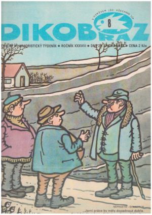 Dikobraz 24. února 1982