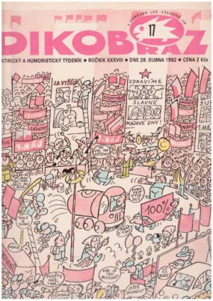 Dikobraz 28. dubna 1982