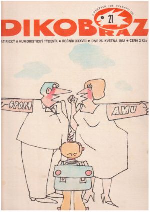 Dikobraz 26. května 1982