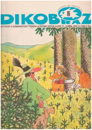 Dikobraz 21. dubna 1982