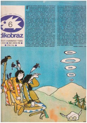 Dikobraz 9.února 1983