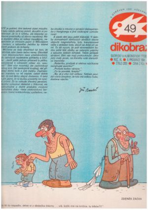Dikobraz 5.. prosince 1984