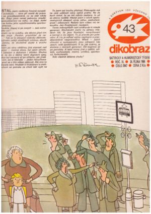 Dikobraz 24. řijna 1984