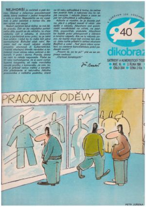 Dikobraz 3. řijna 1984