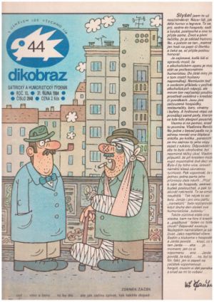 Dikobraz 31. řijna 1984