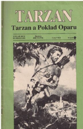 Tarzan a Poklad Oparu od Edgar Rice Burroughs