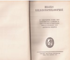 Hegels Religionsphilosophie