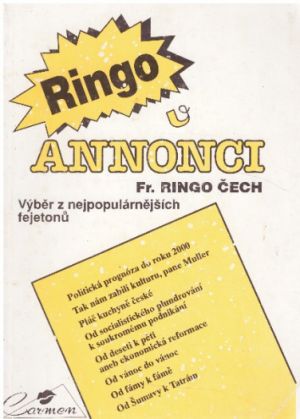 Ringo v Annonci od František Ringo Čech