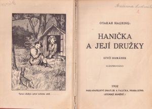 Hanička a její družky od  Otakar Haering