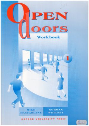 Open Doors, Workbook 1.