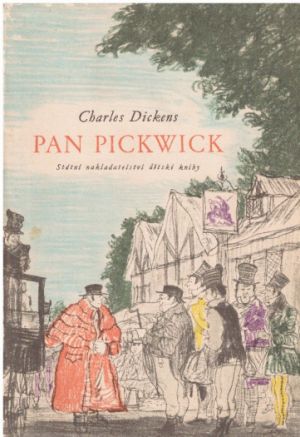 Pan Pickwick od Charles Dickens