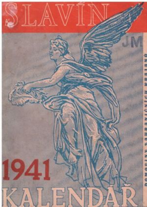 Slavín 1941. Kalendář.
