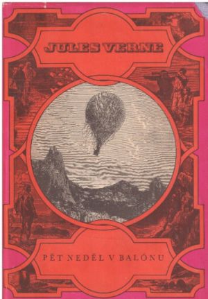 Pět neděl v balónu od Jules Verne