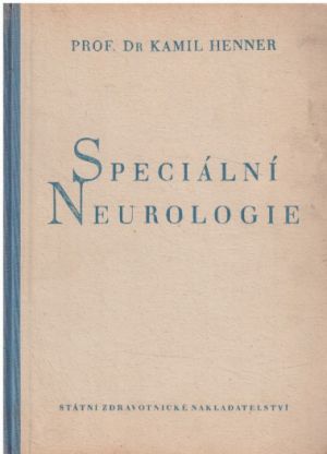 Speciální neurologie od Kamil Henner