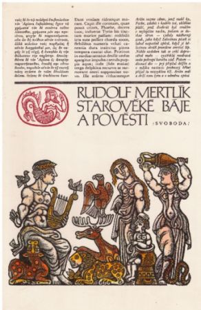 Starověké báje a pověsti od  Rudolf Mertlík