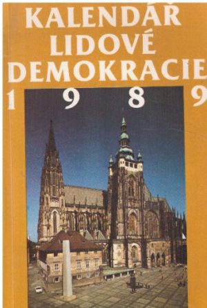 Kalendář lidové demokracie 1989.