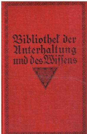 Stará německá kniha.
