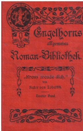 Stará německá kniha.