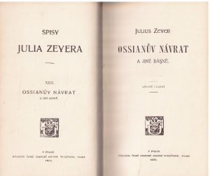 Ossianův návrat a jiné básně od Julius Zeyer