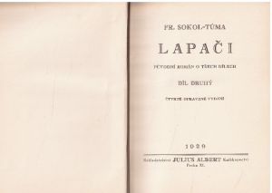 Lapači II od František Sokol Tůma