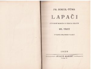 Lapači III od František Sokol Tůma