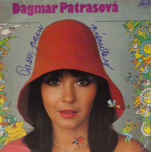 Pasu, pasu, písničky od Dagmar Patrasová.