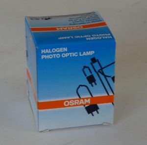 Halogenové žárovky OSRAM Photo optic lamp 13,8V, 50W.