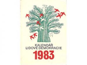 Kalendář LIDOVE DEMOKRACIE 1983 
