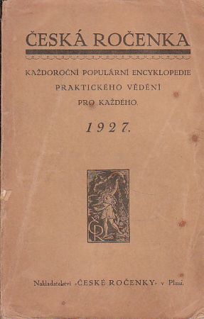 Česká ročenka 1927, stran 599, 