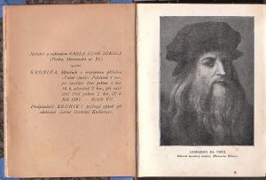 Leonardo da Vinci díl 1, D. S. Merežkovský, Rok vydání : 1907,