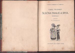 Slečna Thalie & spol, Karel Želenský, 193 stran