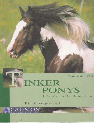 Tinker Ponys:. Irlands coole Schecken. (Hardcover) (Vázaná kniha)